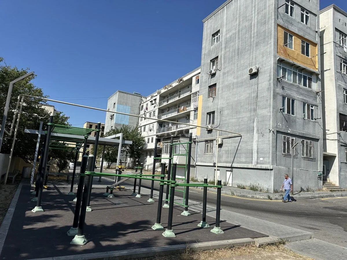 2 otaqlı tam təmirli mənzil satılır Badamdar qəsəbəsində — Mənzil, Bakı (6)
