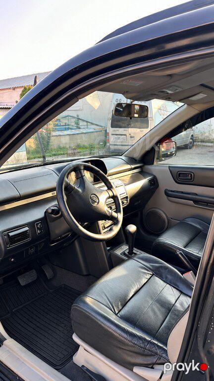 Nissan X-Trail, 2.0 L, 2002 il, 439 400 km — Avtomobillər, Şəki (8)