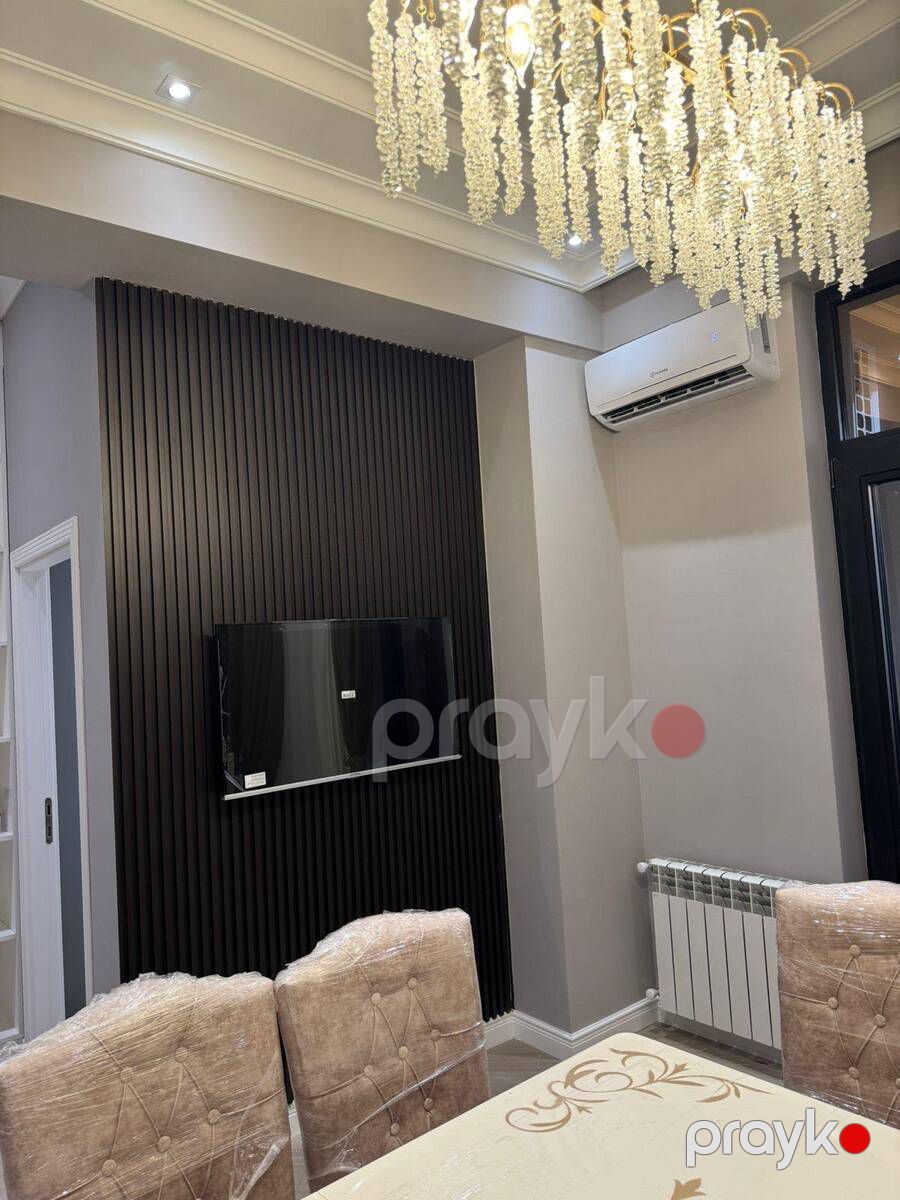 İcarəyə verilir 2 otaqlı yeni tikili 60 m² — Mənzil, Bakı (6)