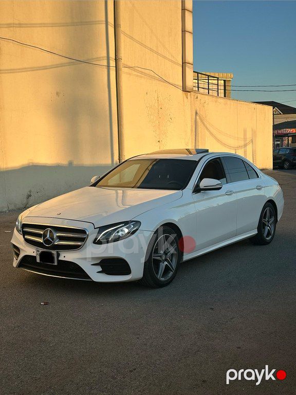 Mercedes E 300, 2.0 L, 2017 il, 190 000 km — Avtomobillər, Bakı (7)