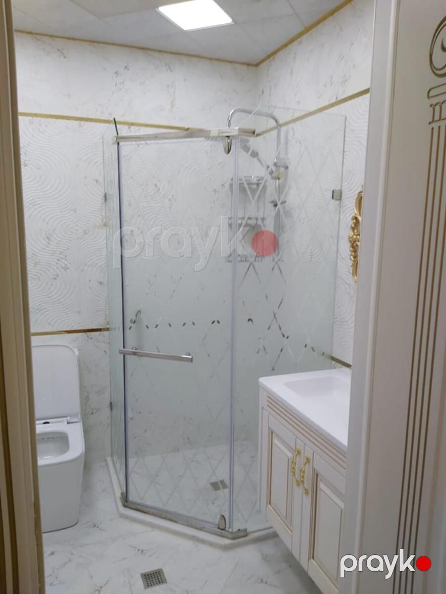 İcarəyə verilir 3 otaqlı yeni tikili 110 m² — Mənzil, Bakı (8)