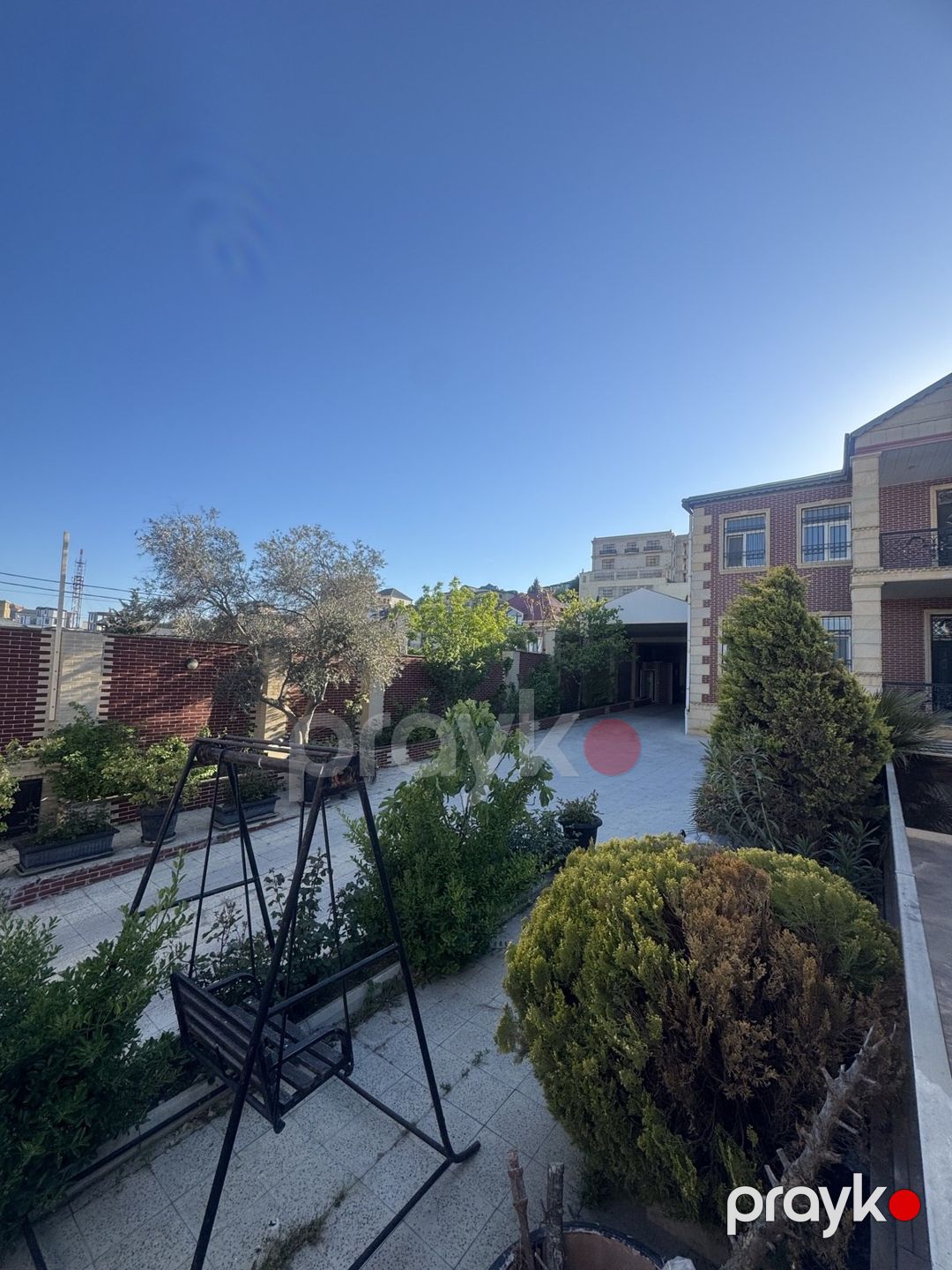 Satılır 6 otaqlı həyət evi/bağ evi 300 m² — Ev, villa, Bakı (4)