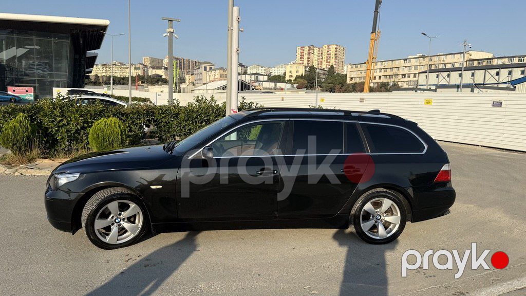 BMW 525, 2.0 L, 2006 il, 305 861 km — Avtomobillər, Bakı (10)