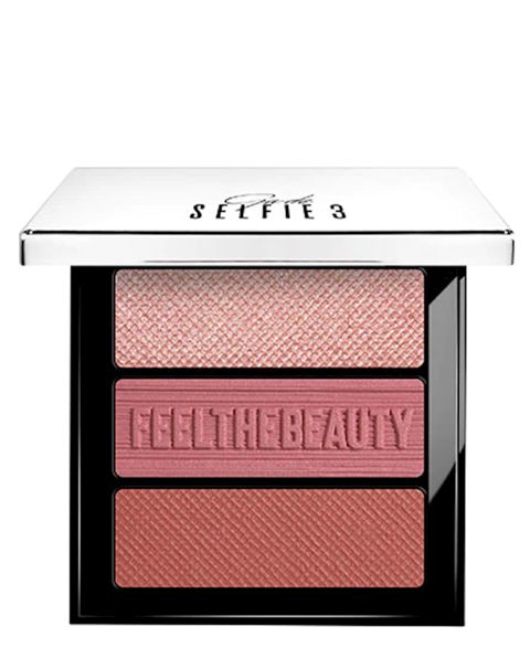 Makiyaj üçün palet Ga-De Selfie Blush and Highlighter Trio 23 Bring me Pinks, 12 q — Bakı