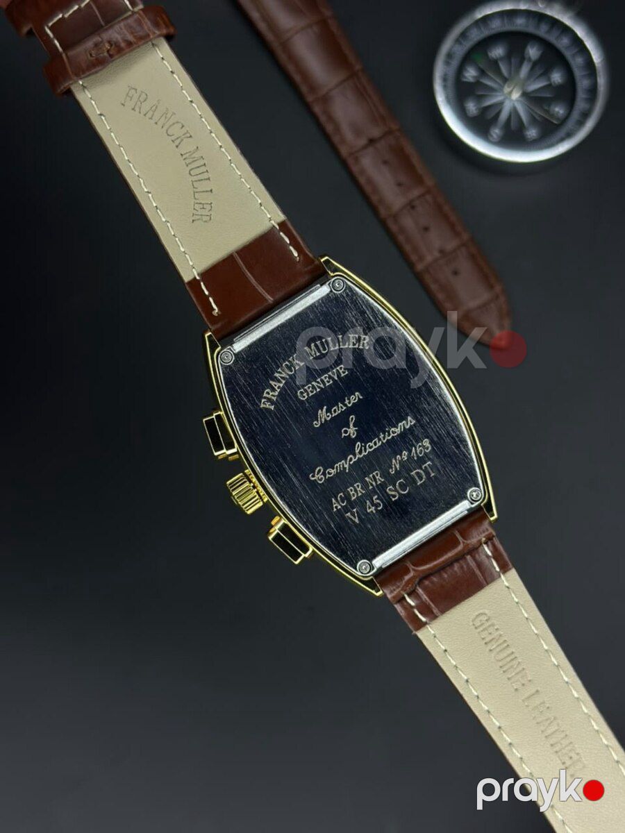 Franck Muller qol saatı — Şəxsi əşyalar, Bakı (3)