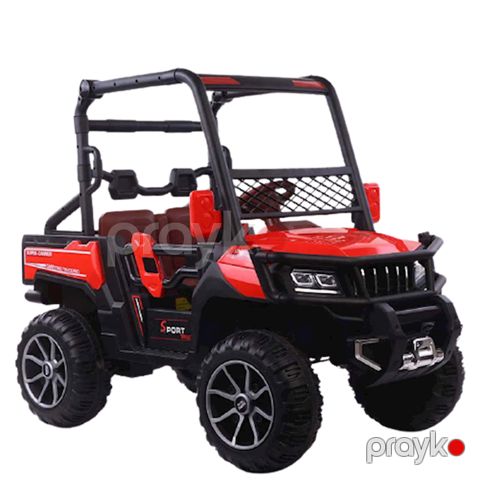 Uşaq elektrik avtomobili EC0001, Qırmızı — Bakı
