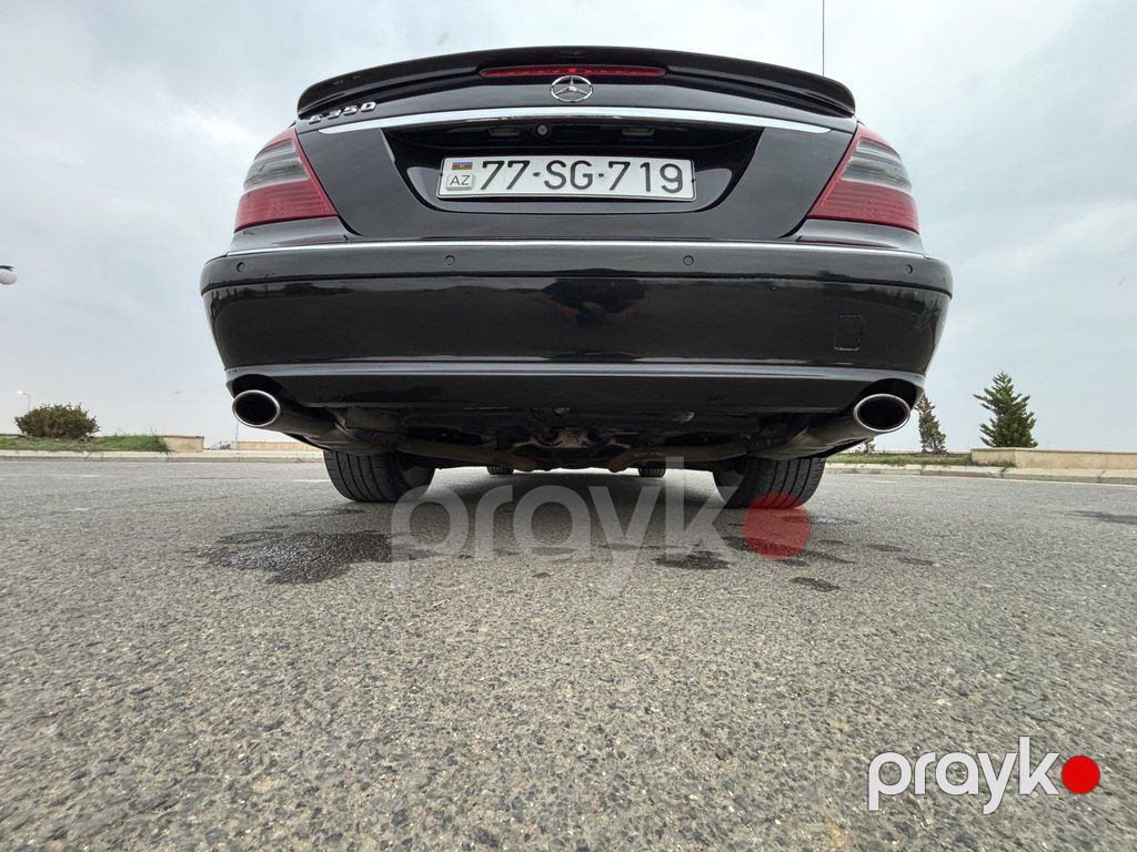 Mercedes E 350, 3.5 L, 2008 il, 285 000 km — Avtomobillər, Bakı (12)