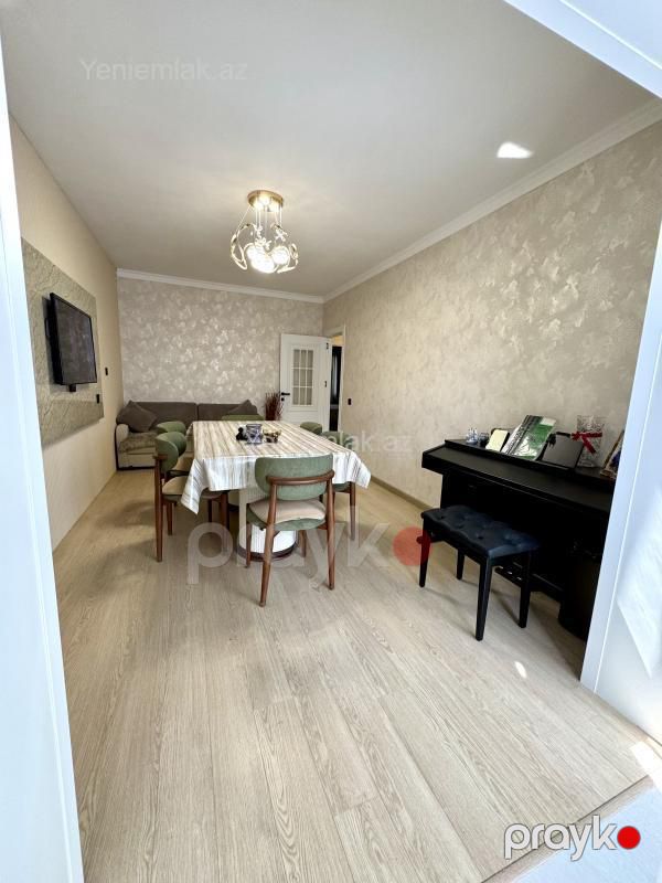 Satılır 4 otaqlı Bina evi menzil (Köhnə tikili), 110 m², Yasamal rayonu — Mənzil, Bakı (3)
