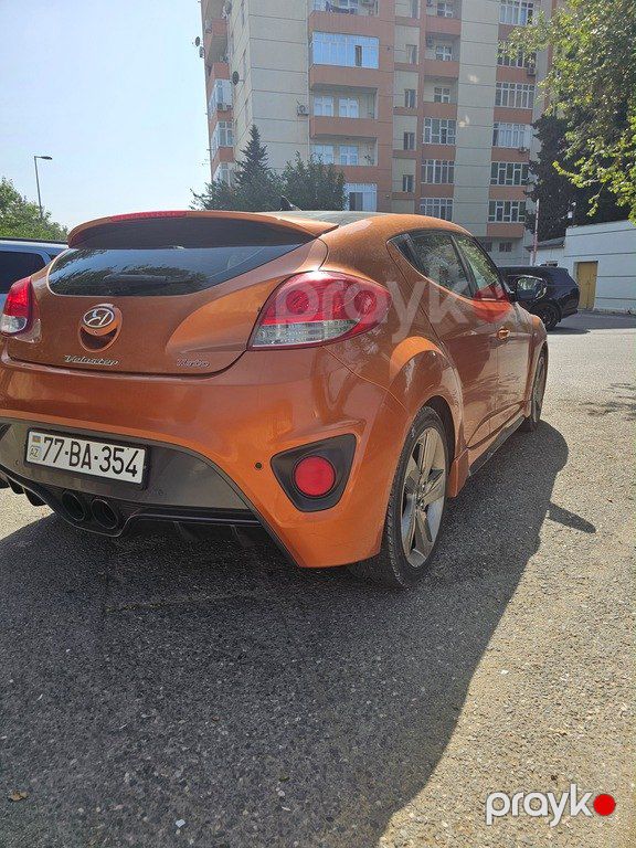 Hyundai Veloster, 1.6 L, 2014 il, 250 897 km — Avtomobillər, Bakı (4)