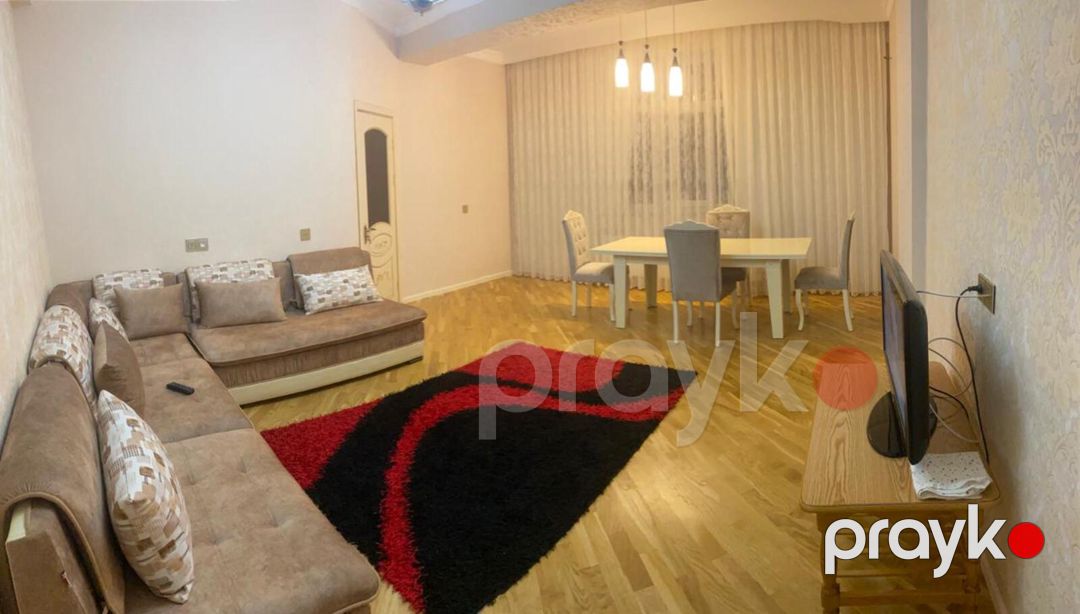 İcarəyə verilir 3 otaqlı yeni tikili 94 m² — Mənzil, Bakı (2)