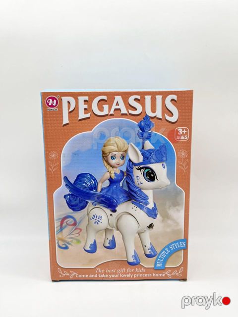 İnteraktiv oyuncaq Pegasus, plastik, 3+ yaş — Bakı