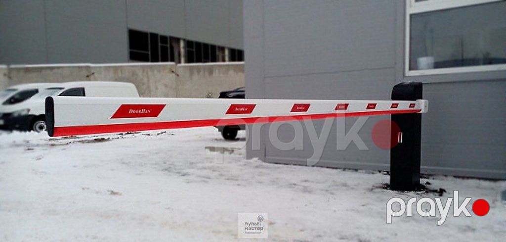 "Apexdoor" Avtomatik Şlaqbaum — Ağıllı ev və təhlükəsizlik, Bakı (2)
