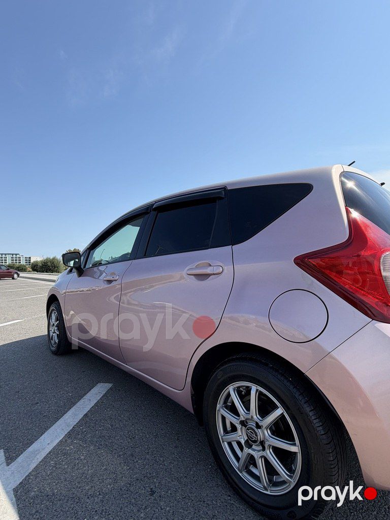 Nissan Note, 1.2 L, 2015 il, 67 000 km — Avtomobillər, Bakı (6)