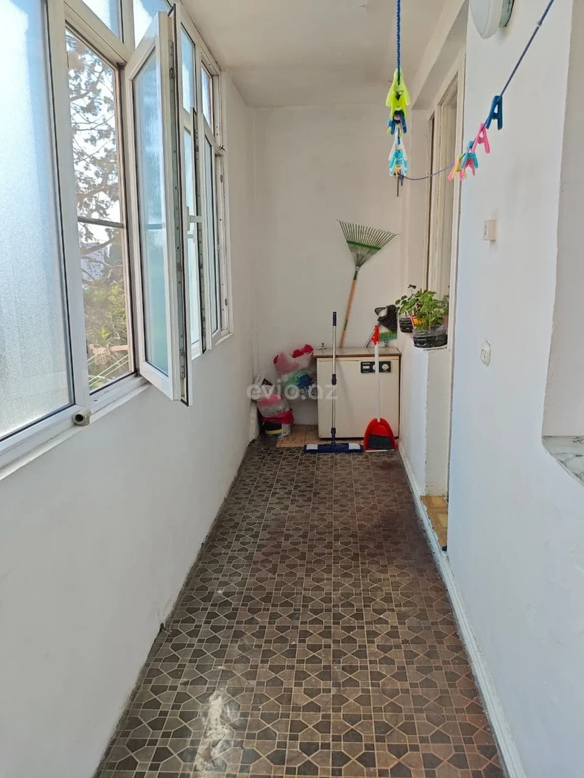 3 otaqlı orta təmirli mənzil satılır Xətai rayonunda — Mənzil, Bakı (11)