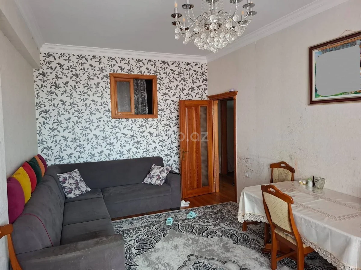 3 otaqlı orta təmirli mənzil satılır 6-cı mikrorayonda — Mənzil, Bakı (2)