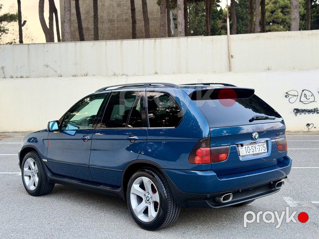 BMW X5, 3.0 L, 2001 il, 247 447 km — Avtomobillər, Sumqayıt (9)
