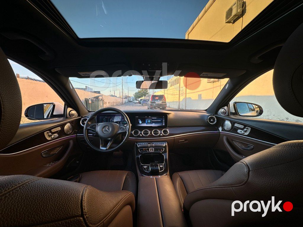 Mercedes E 300, 2.0 L, 2017 il, 190 000 km — Avtomobillər, Bakı (5)