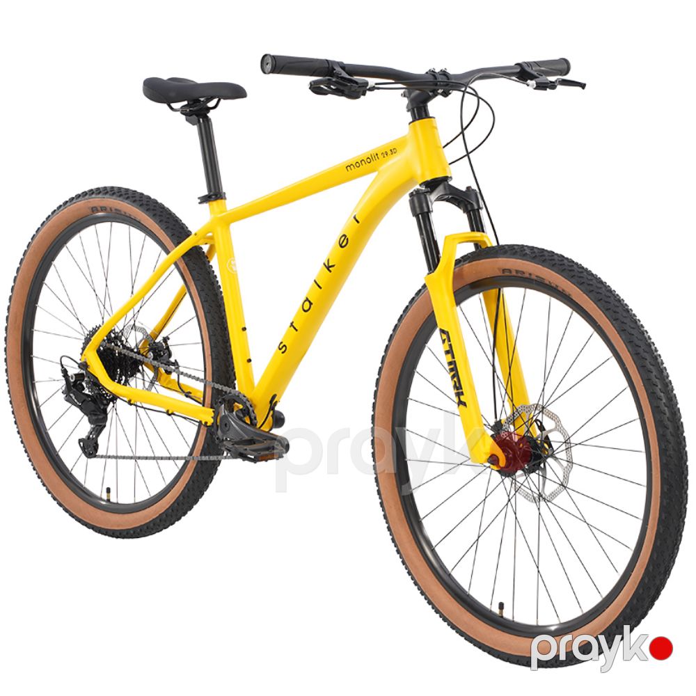 Velosiped Stark Stalker Monolit 29.3 D Yellow — Velosipedlər, Bakı (3)