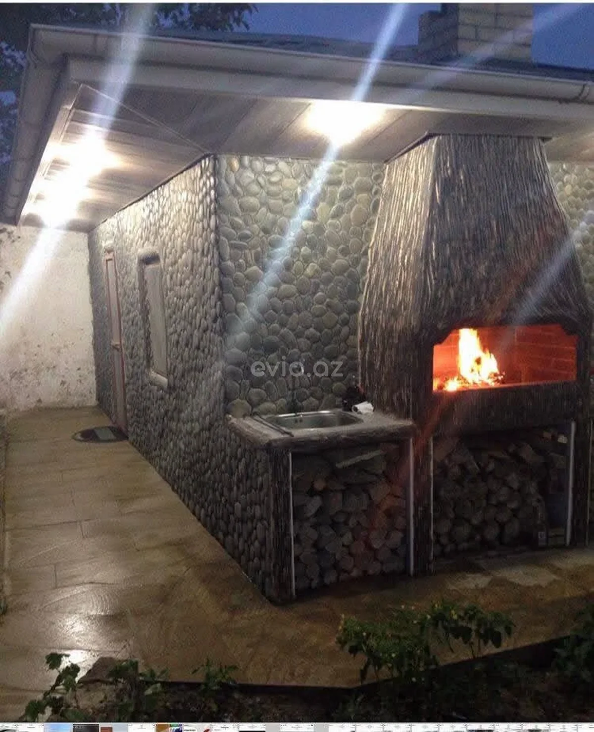 4 otaqlı həyət evi satılır Hövsan qəsəbəsində — Ev, villa, Bakı (9)