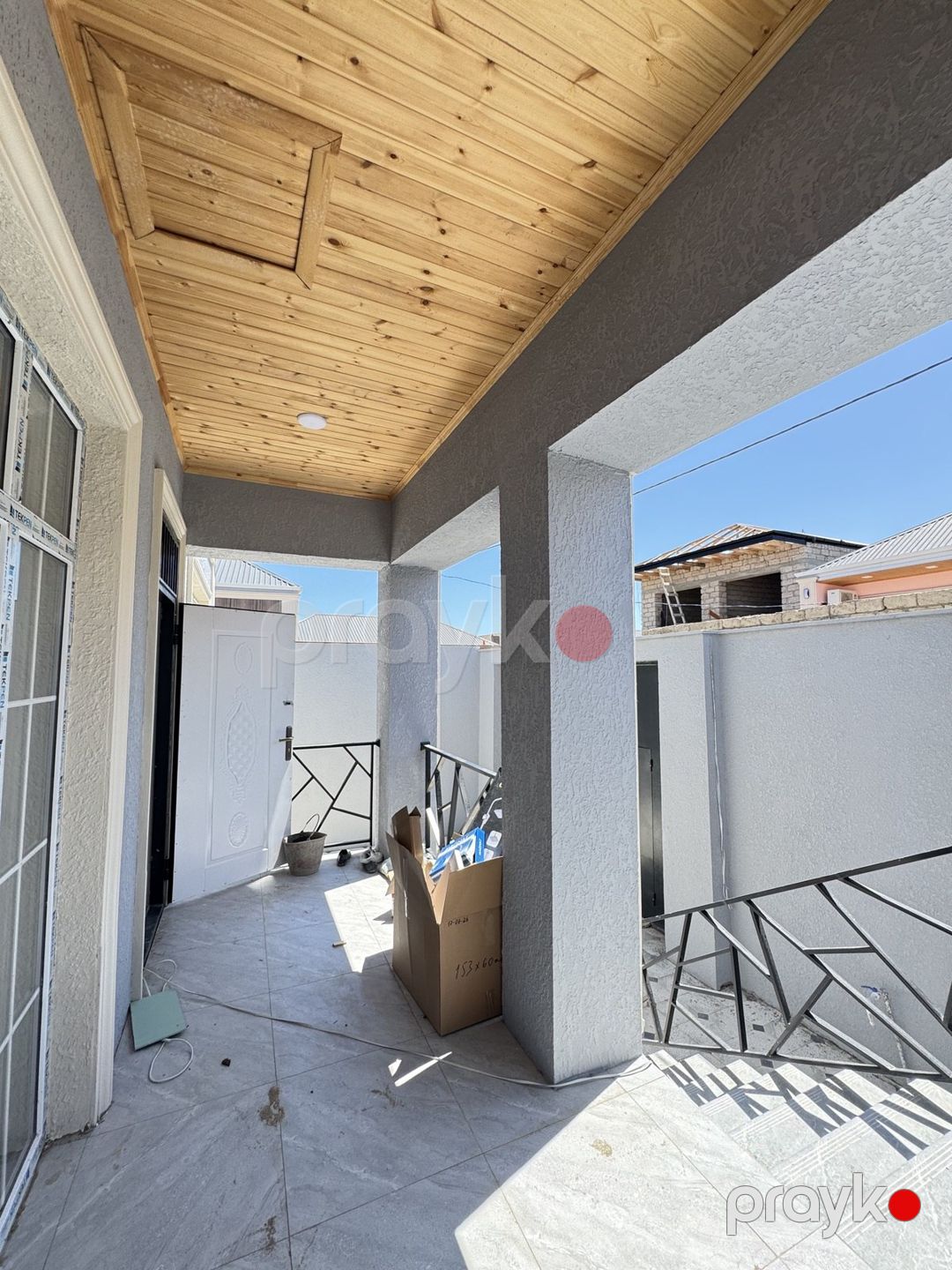 Satılır 3 otaqlı həyət evi/bağ evi 85 m² — Ev, villa, Bakı (6)
