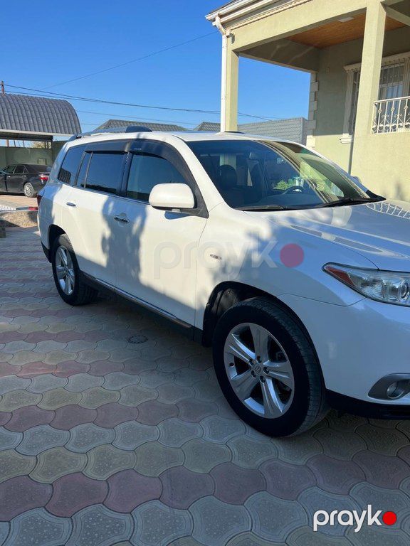 Toyota Highlander, 3.5 L, 2012 il, 273 000 km — Avtomobillər, Bakı (4)