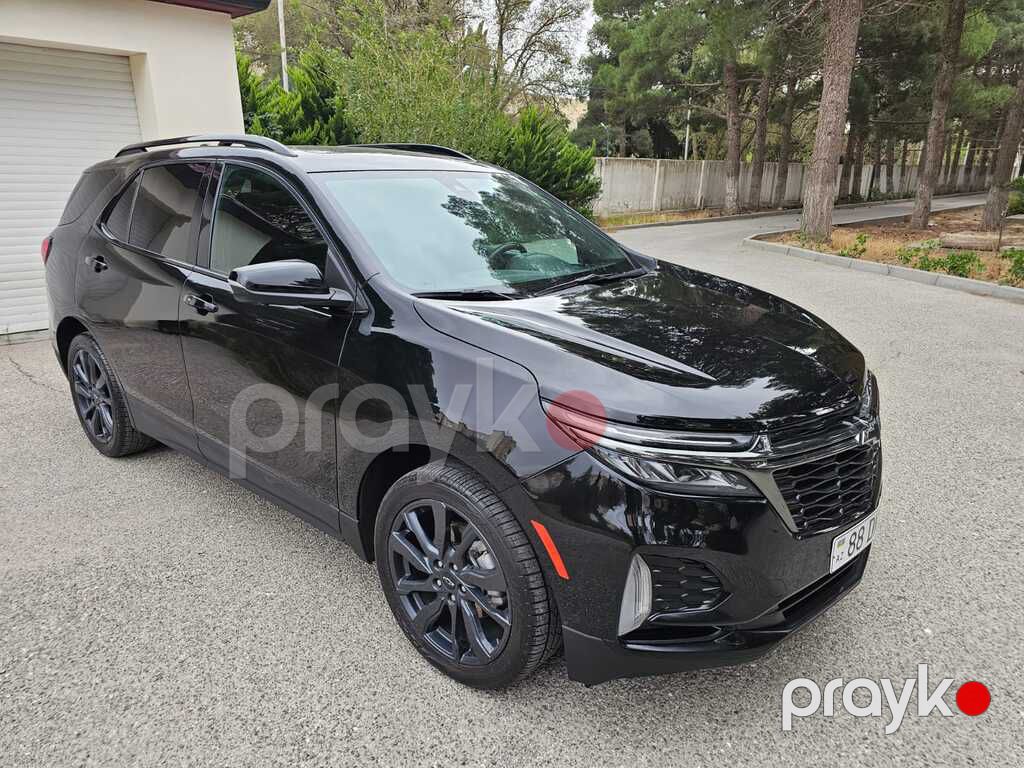 Chevrolet Equinox, 1.5 L, 2022 il, 92 000 km — Avtomobillər, Bakı (4)