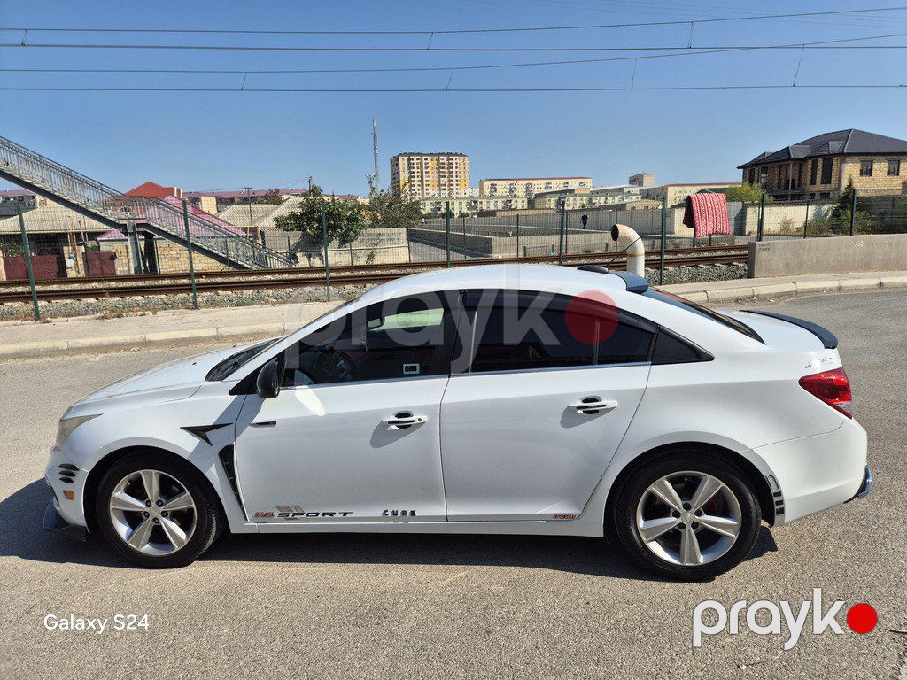 Chevrolet Cruze, 1.4 L, 2015 il, 260 000 km — Avtomobillər, Bakı (5)