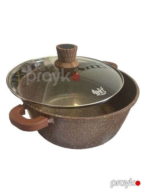 Qazan Elif ZTW-QE30, 7.8 l, qəhvəyi — Bakı