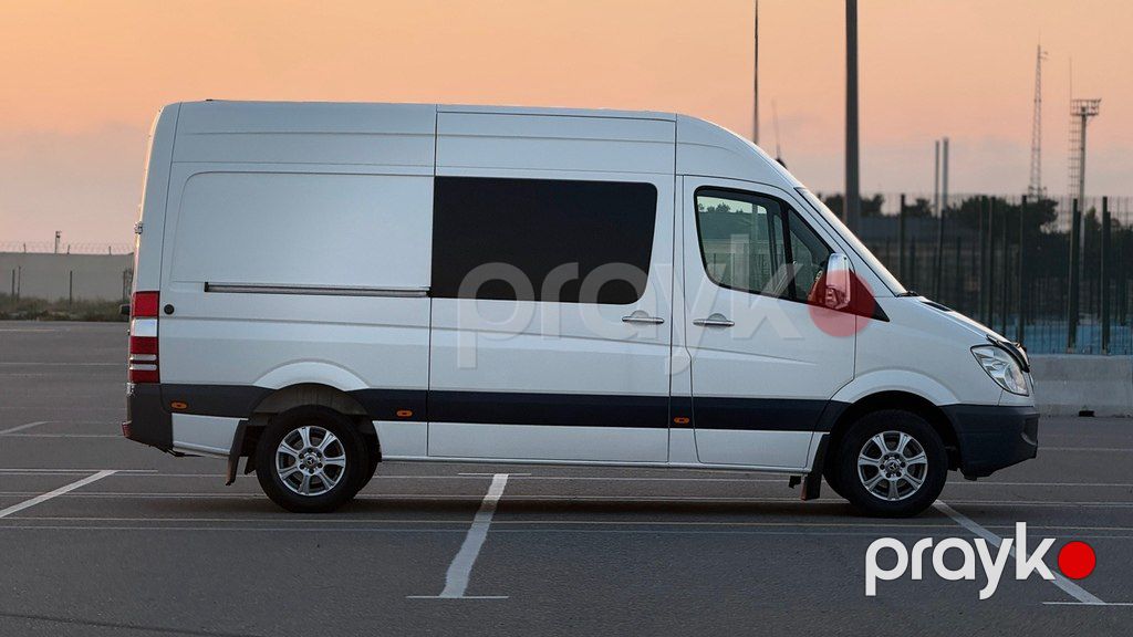 Mercedes Sprinter 315, 2.2 L, 2008 il, 215 000 km — Avtomobillər, Bakı (11)