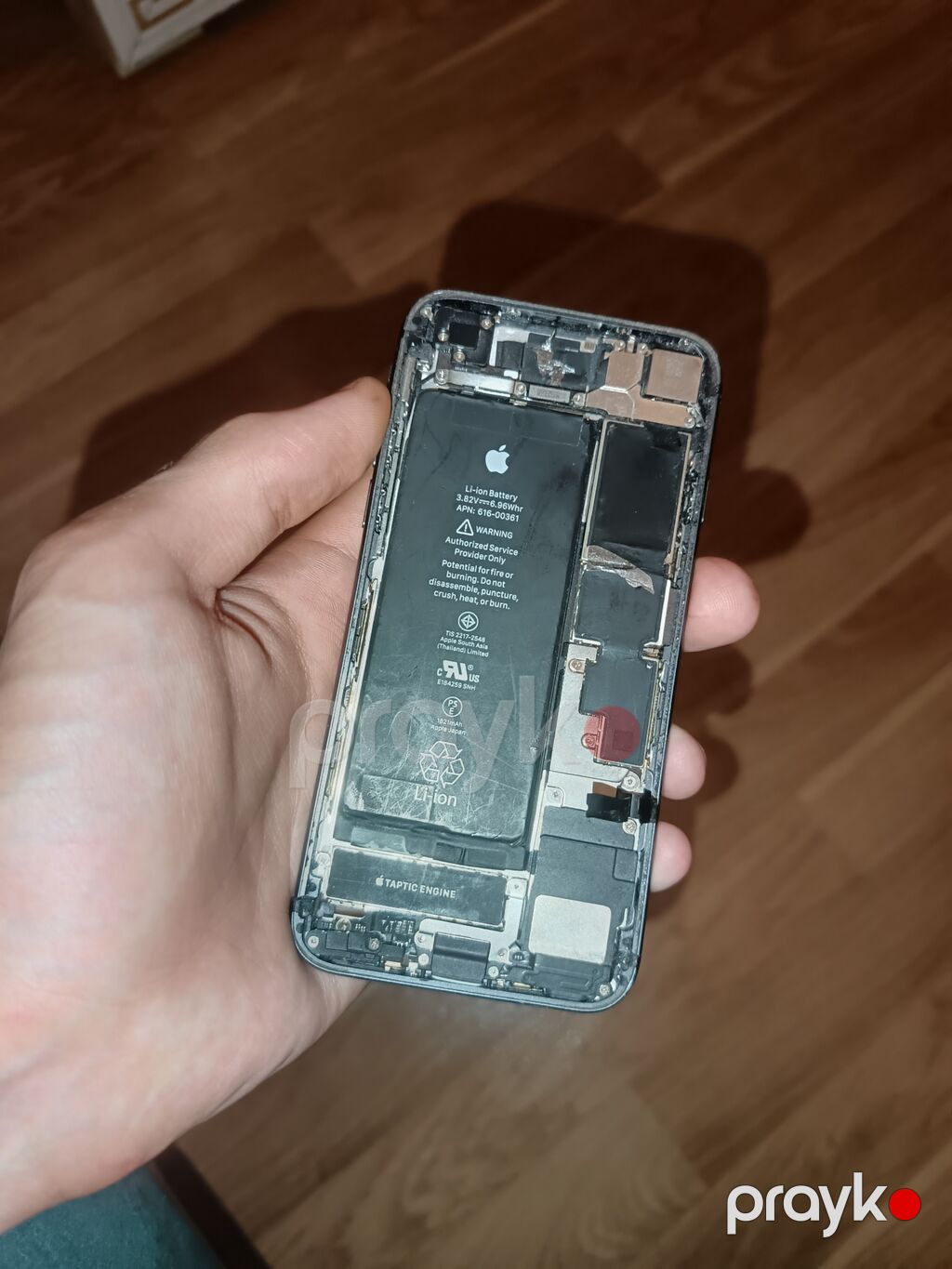 İphone 8 plata işləyir batarya 80 di 256 yaddaşdı Məhsul təsviri — Smartfon ehtiyat hissələri, Ağcabədi (3)