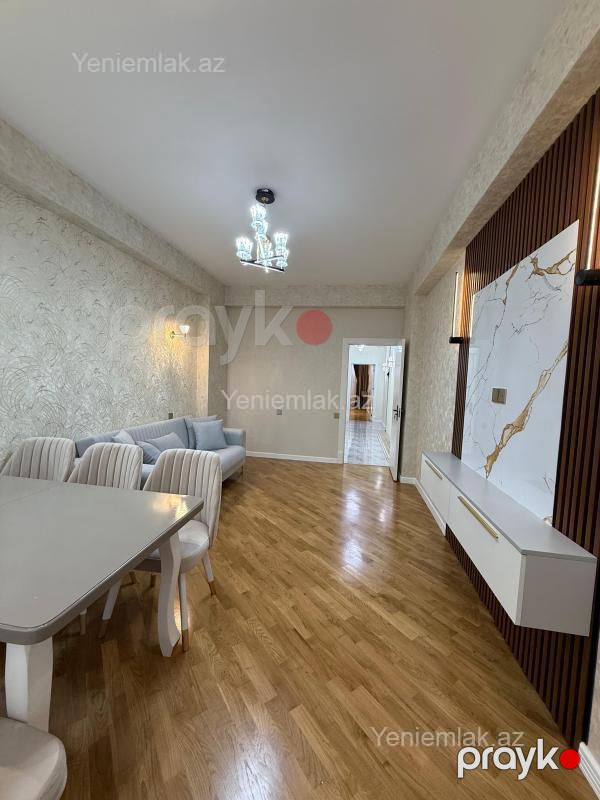 Satılır 2 otaqlı Bina evi menzil (Yeni tikili), 90 m², Xətai rayonu — Mənzil, Bakı (2)