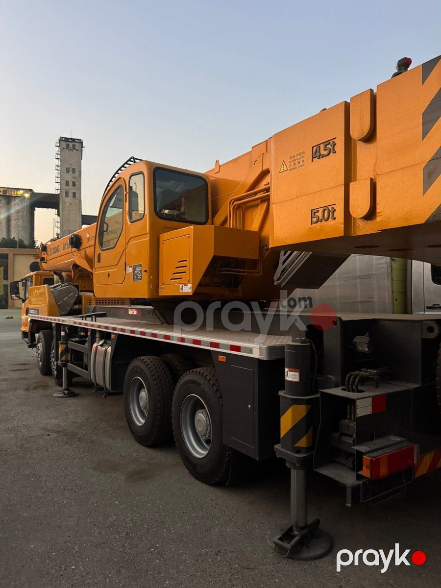 Avtokran Xcmg 50D2, 2026 il — İnşaat texnikası, Bakı (6)