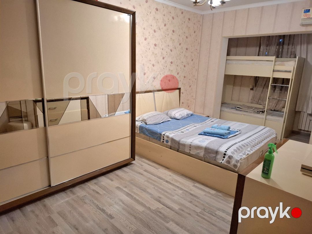 2-otaqlı yeni tikili kirayə verilir, Elmlər Akademiyası m., 82 m² — Mənzil, Bakı (9)