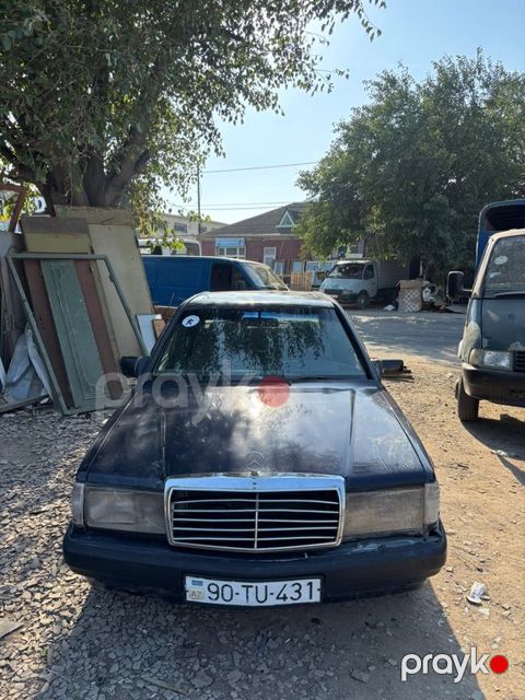 Mercedes 190, 2.0 L, 1990 il, 99 999 km — Bakı