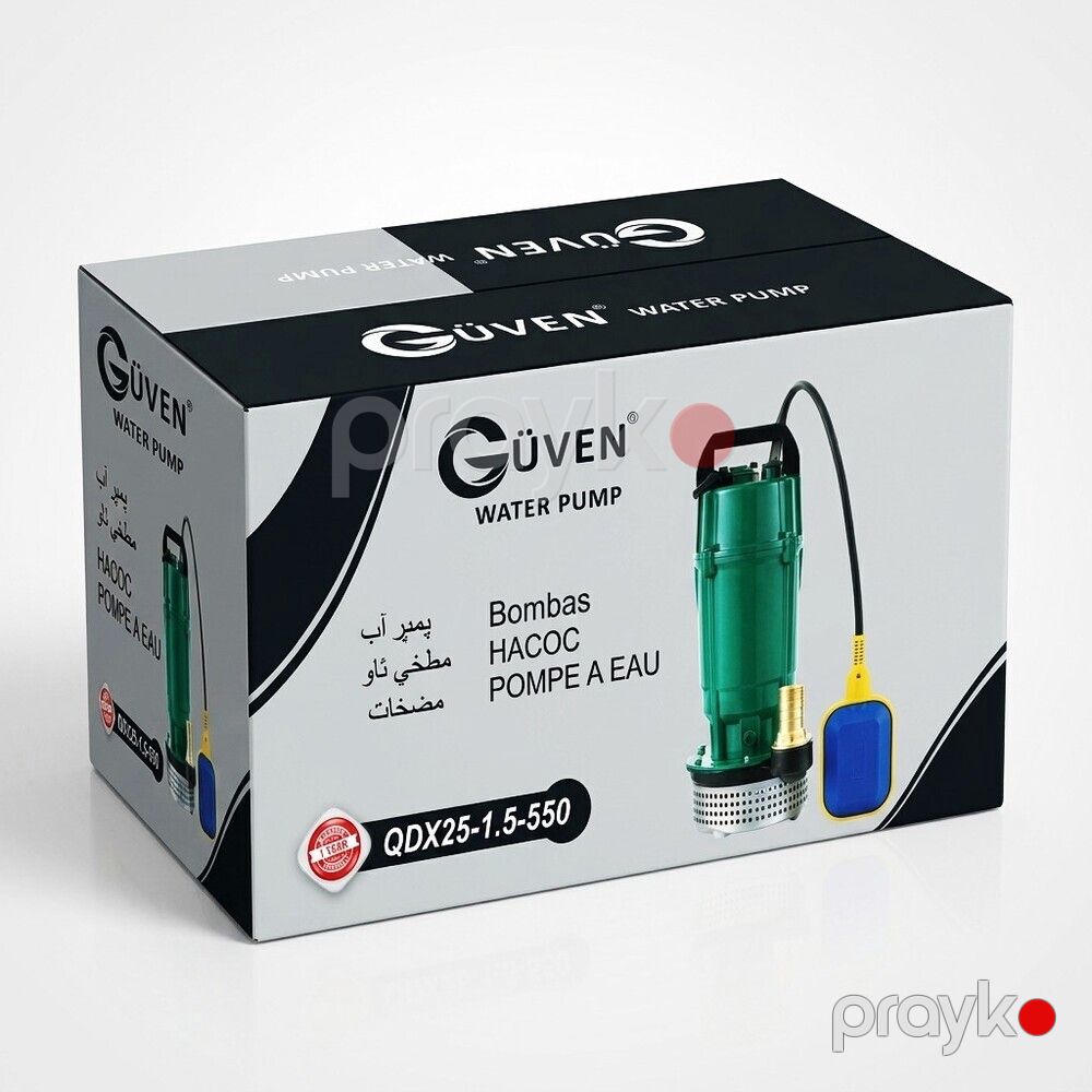 Salınan nasos Güven QDX25-1.5-550 — Mallar, Bakı (2)