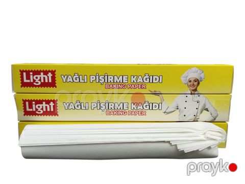 Yağlı bişirmə kağızı Light 30 sm, 8 vərəq — Bakı