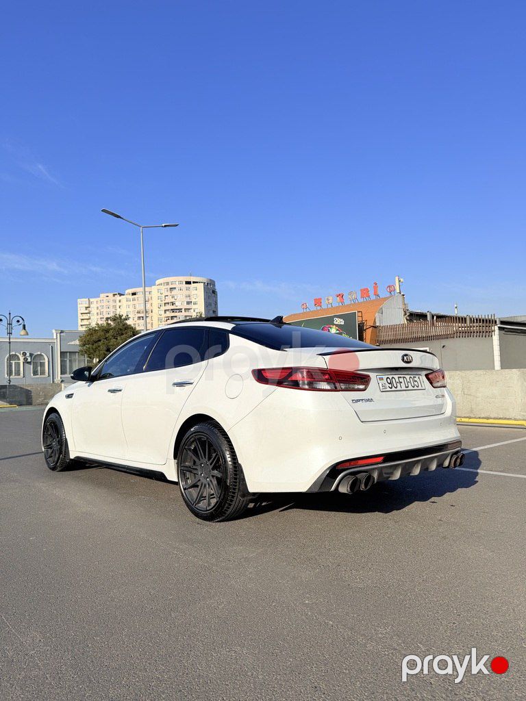 Kia Optima, 2.0 L, 2016 il, 110 687 km — Avtomobillər, Bakı (7)
