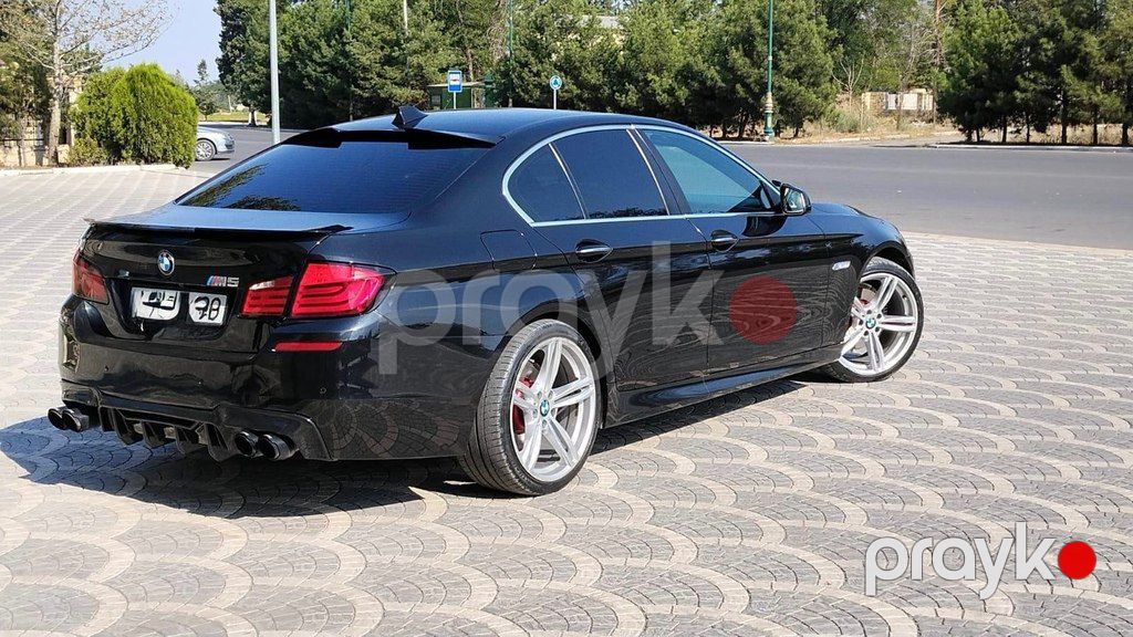 BMW 528, 2.0 L, 2013 il, 210 000 km — Avtomobillər, Gəncə (7)