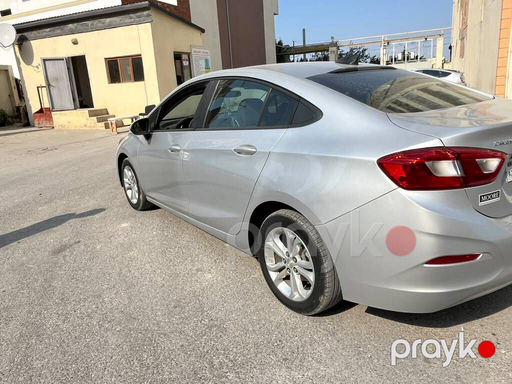 Chevrolet Cruze, 1.4 L, 2019 il, 137 000 km — Avtomobillər, Bakı (6)