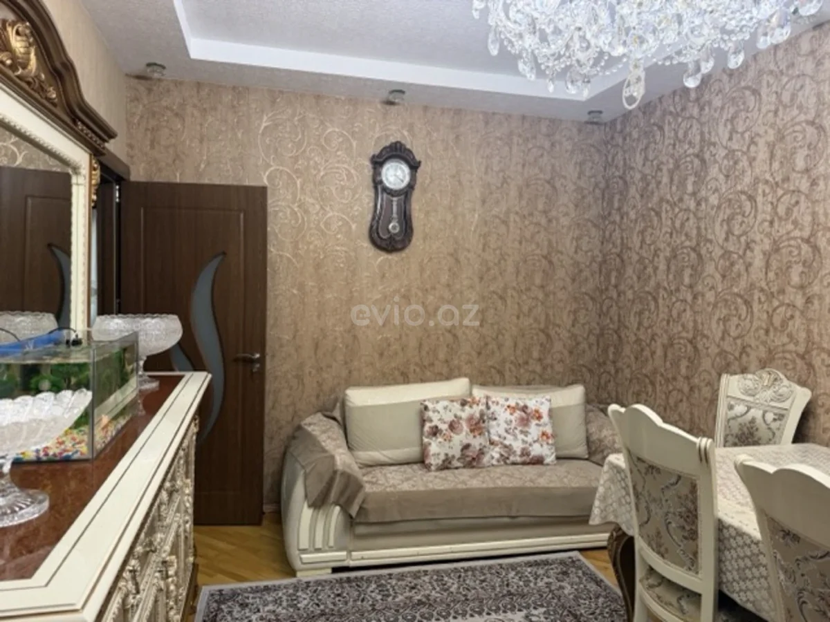3 otaqlı tam təmirli mənzil satılır 4-cü mikrorayonda — Mənzil, Bakı (8)