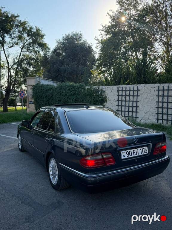 Mercedes E 240, 2.4 L, 1998 il, 320 000 km — Avtomobillər, Bakı (4)