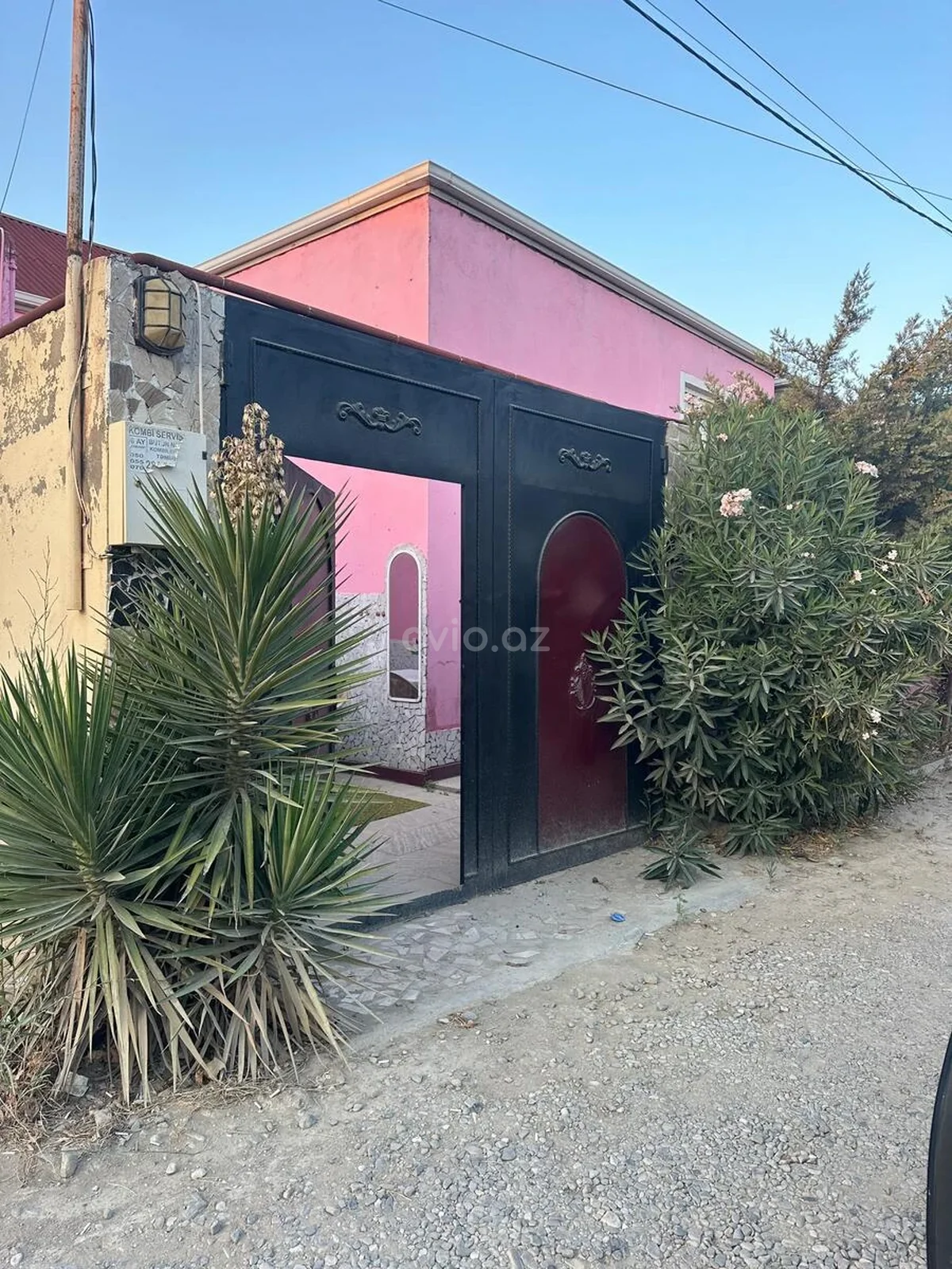 3 otaqlı həyət evi satılır Binəqədi qəsəbəsində — Ev, villa, Bakı (12)