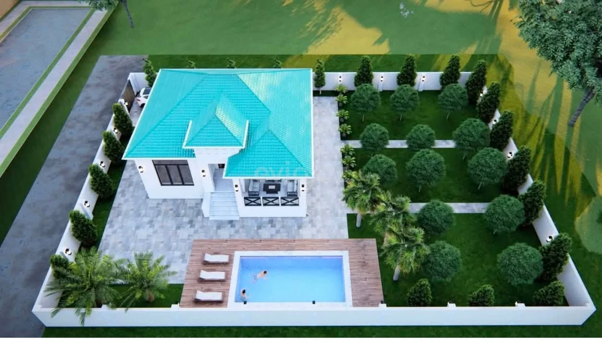 3 otaqlı bağ evi satılır Türkan qəsəbəsində — Ev, villa, Bakı (2)