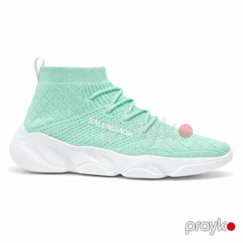 Qadınlar üçün krosovkalar R2R, yaşıl, primeknit, ölçü 38 — Bakı