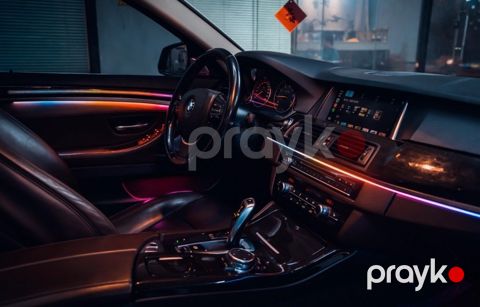 “BMW F10” ambiance lights — Bakı