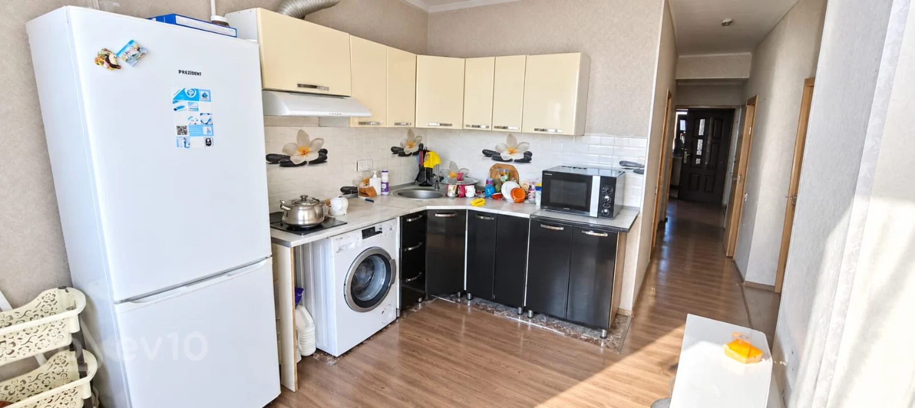 2 otaqlı mənzil, 60 m², Q. Qarayev pr — Mənzil, Bakı (4)