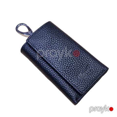 Açarlar üçün çexol Classic 909, süni dəri, qara — Bakı