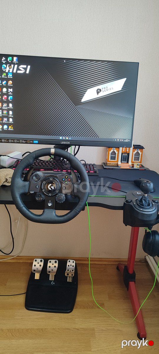 Oyun sükanı Logitech G923 +shifter — Oyunlar, konsollər və proqramlar, Bakı (2)