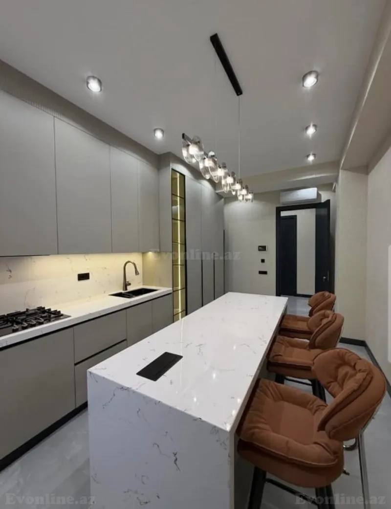 Satılır 3 otaqlı Mənzil Yeni tikili 141 m² Bakı, Nərimanov r., Gənclik m — Mənzil, Bakı (6)
