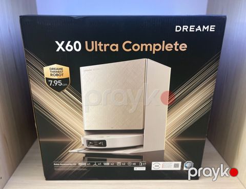 Dreame X60 Ultra Complete — Bakı